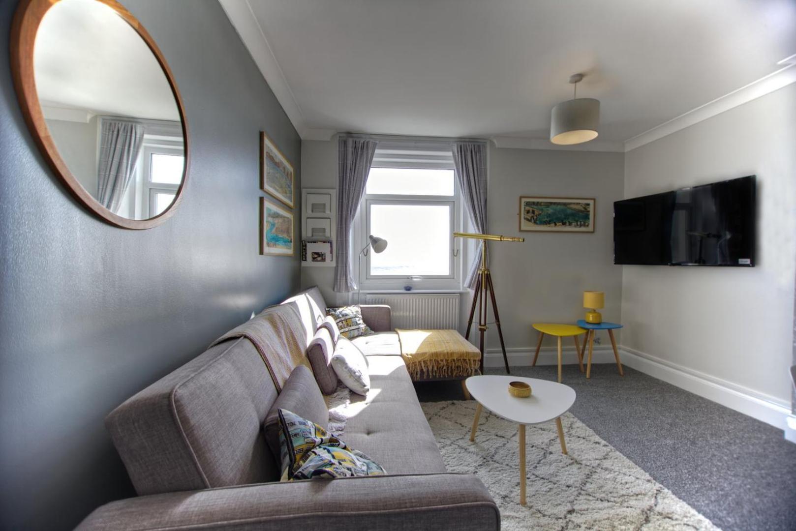 The Seagulls Nest - Hastings Apartment Ngoại thất bức ảnh